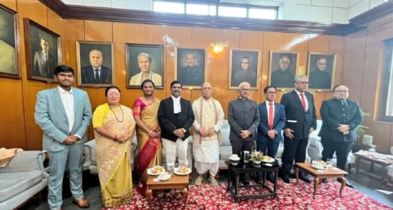 Justice Kempaiah Somashekar sworn in as CJ of High Court of Manipur