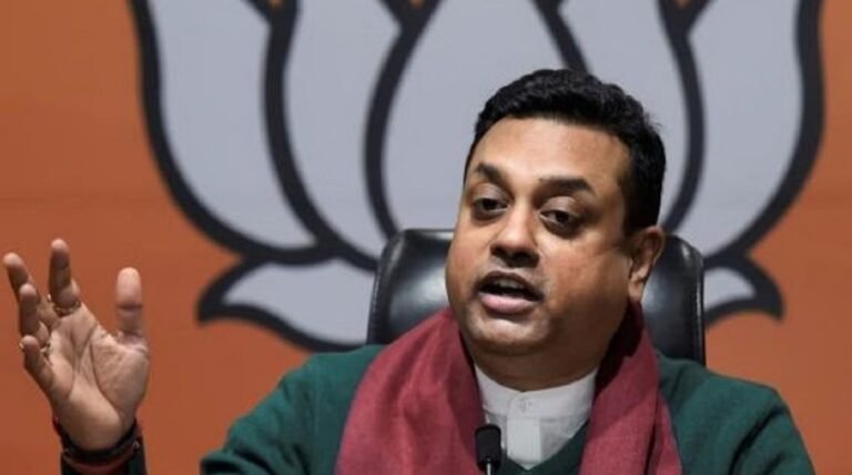 Manipur: BJP’s North East in-charge Sambit Patra arrives in Imphal