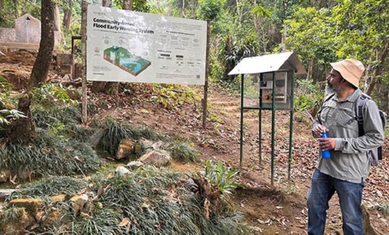 Manipur journalists visit ICIMOD’s Living Mountain Lab