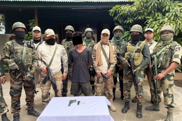 Manipur has resulted in the arrest of seven terrorists from proscribed groups