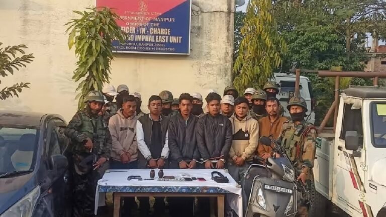 Over ₹11 crore heroin seized in Churachandpur drug bust