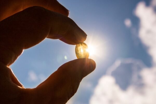 Stop avoiding sunlight it regulates the vitamin levels