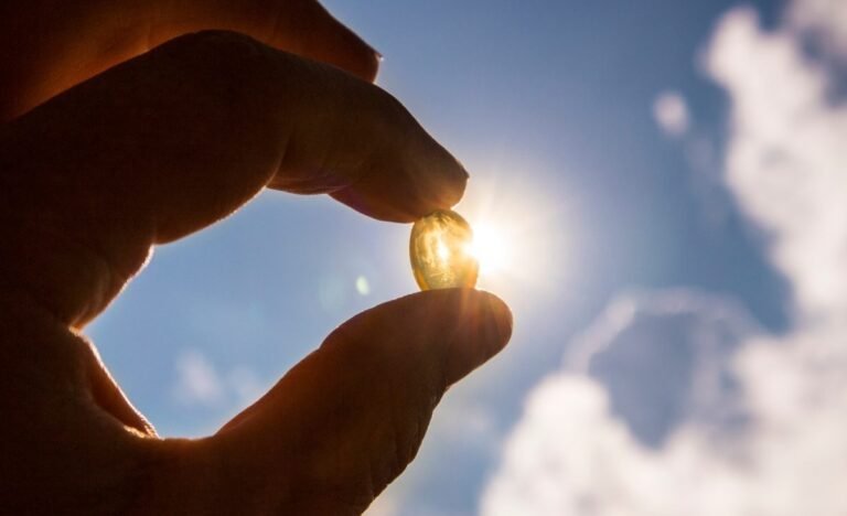 Stop avoiding sunlight it regulates the vitamin levels