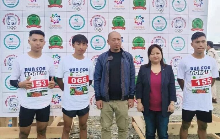‘Run for Nongin’ marathon rallies support for Manipur’s endangered state bird