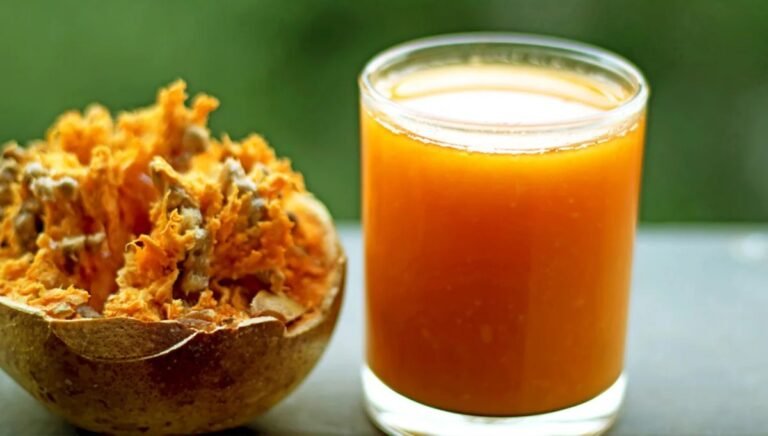 Drink wood apple juice & say bye to the extream hit