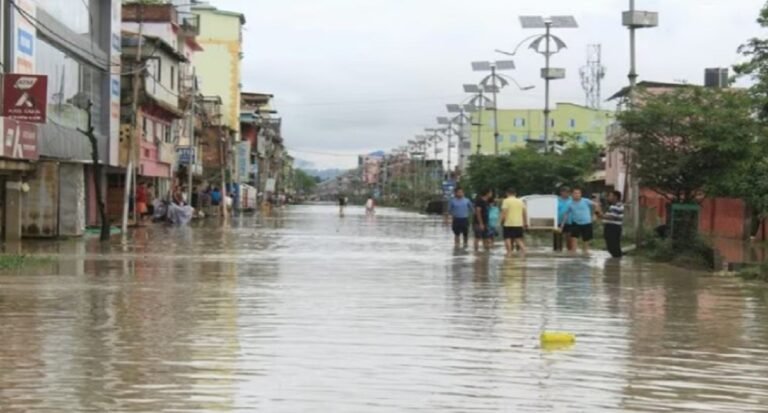 Flood situation improves in Manipur as rainfall decreases