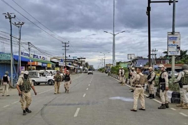 Manipur cops detain 19 for street violence in Imphal East, warn of legal action