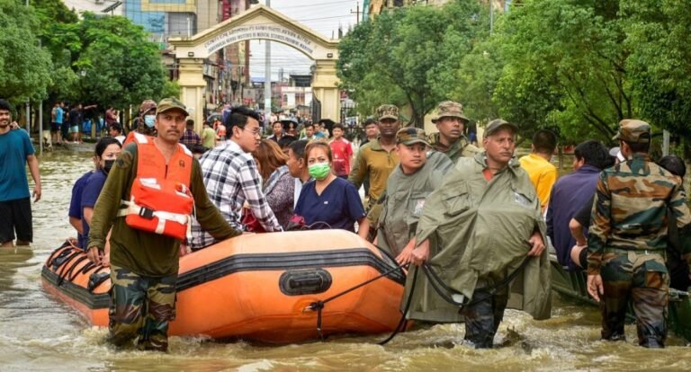Manipur floods: 19,811 people affected, 3,365 houses damaged