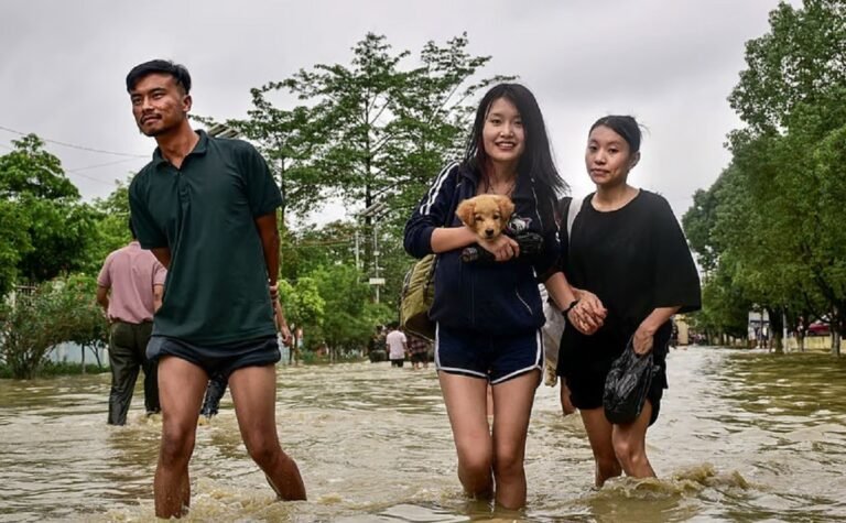 Flood situation eases in Manipur as rains subside, relief work gains momentum