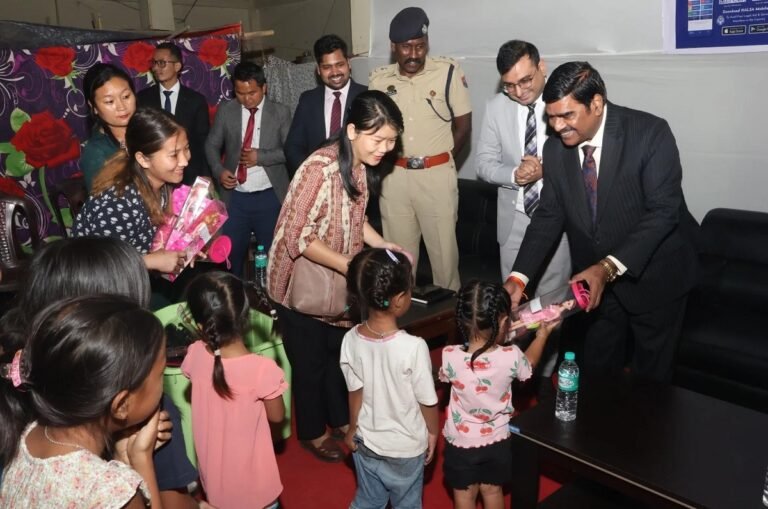 Manipur Chief Justice visits Kangpokpi relief camp, stresses legal empowerment and equality