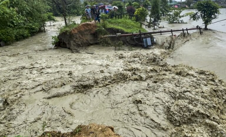 Flood havoc in Manipur: Nearly 20,000 affected, over 3,300 homes damaged