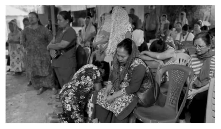 Manipur’s Father’s Day turns tearful as Kangpokpi mourns Air India crash victim Lamnunthem Singson