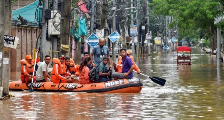 PM Modi pledges assistance to flood-hit Assam, Sikkim and Manipur