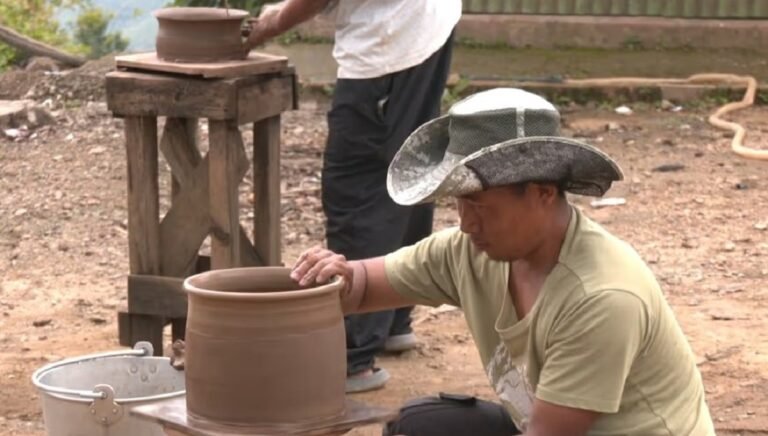 Ukhrul’s black ceramic heritage generates national attention and supports livelihoods