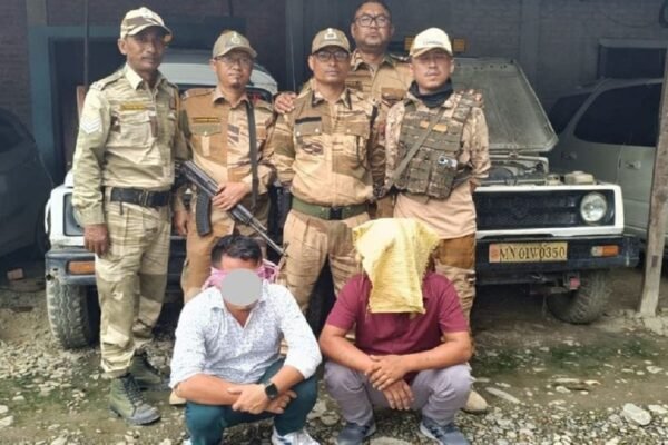 Four KCP(PWG) militants arrested in Manipur for extortion; police intensify crackdown