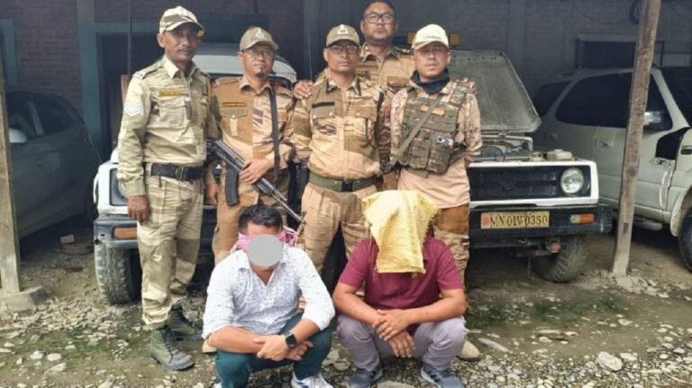 Four KCP(PWG) militants arrested in Manipur for extortion; police intensify crackdown