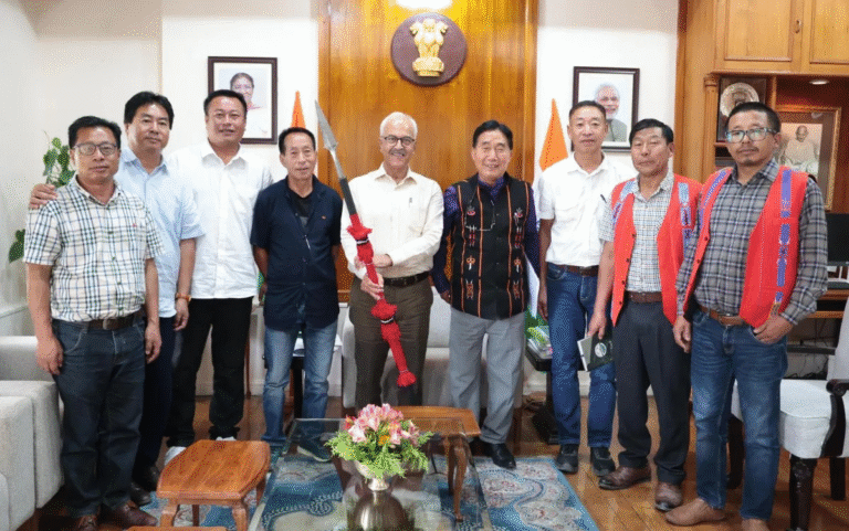 Tangkhul Naga body has rejected border fencing and demanding overhaul of the delimitation system