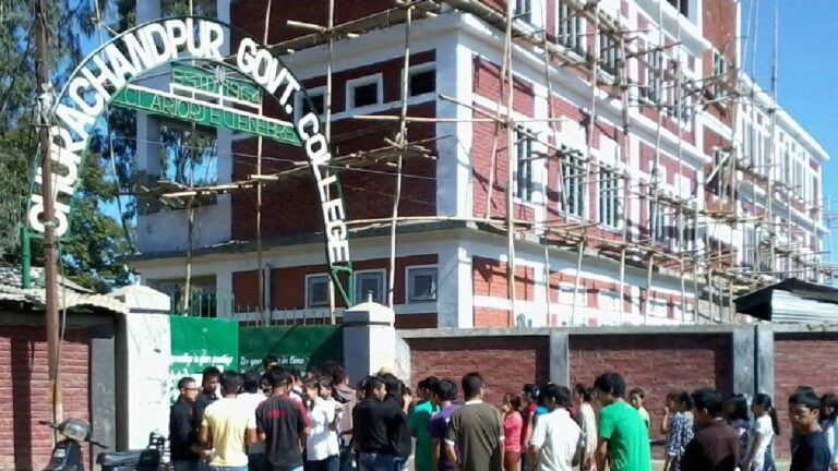 The SSC centre in Churachandpur sparked unwarranted controversy due to controversial nature