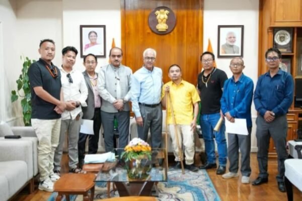 Tribal youth council of Manipur urges Governor for overhaul of 53-year-old hill governance system