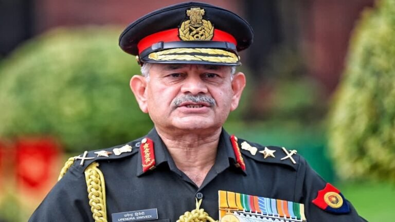 Army Chief Reviews Security In Manipur