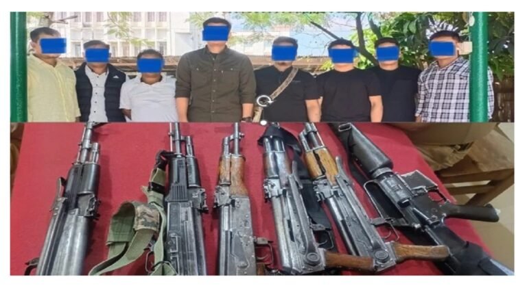 Top militant arrested with cash and evidence in Imphal West