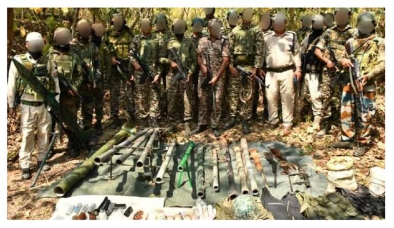 Joint security forces sweep across Manipur in week-long crackdown; arms, IEDs and bunkers seized