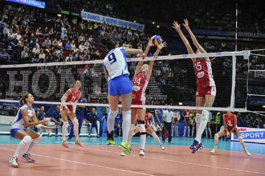AR is responsible for organizing volleyball tournaments in Bishnupur