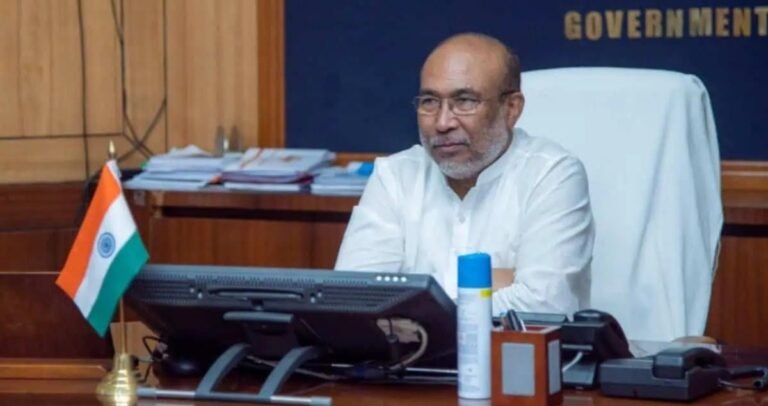 Biren Singh, Pradyot explore solutions to curb illegal immigration, land encroachment