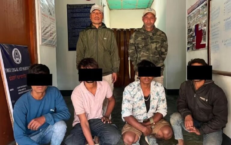 Manipur tightens border controls; over 300 ILP violations detected in Senapati during special Police drive