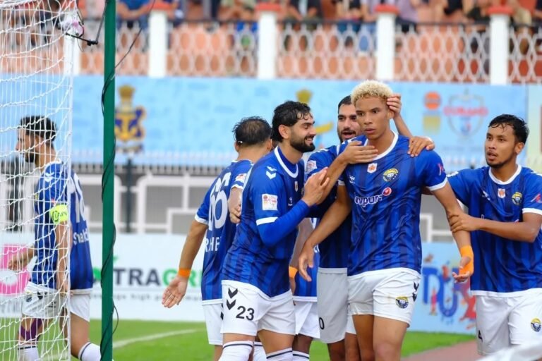 Rohen Singh’s goal secured a victory for Real Kashmir FC in Manipur