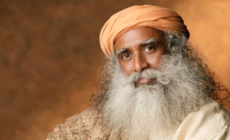 In India, Sadhguru advocates for greater attention to mental health amid alarming s*icide rates
