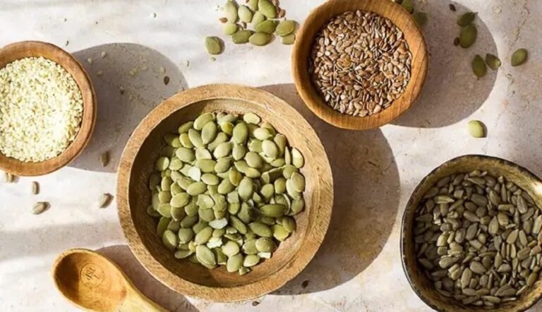 Seeds are a key component in improving health
