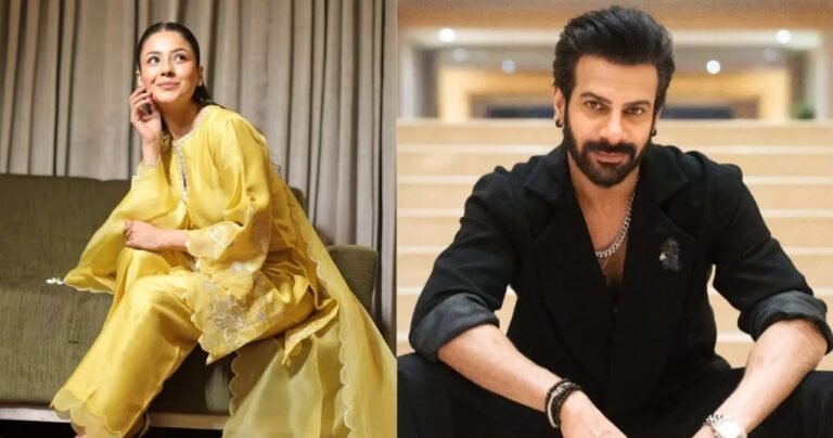 Shehnaaz Gill was admitted to the hospital, Karan Veer Mehra reveals the reason