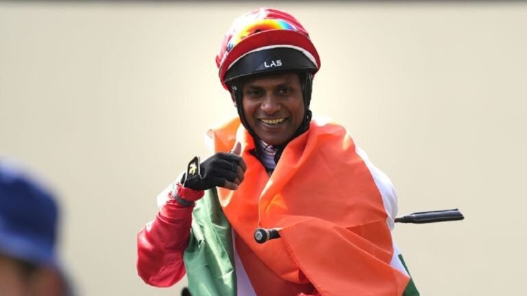With his Shergar Cup 2025 victory, Suraj Narredu creates history