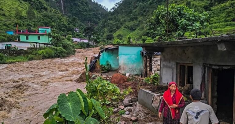 Chamoli Tragedy: Cloudburst buries homes in Tharali, many feared missing