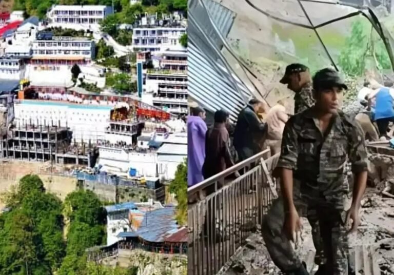 30 k*lled in landslide on Vaishno Devi route, rescue operations in full swing