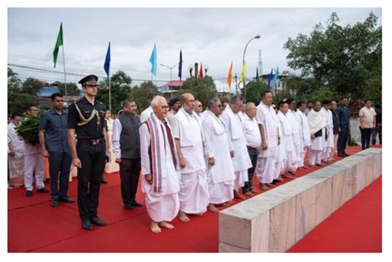 Manipur pays glorious tribute to 1891 war heroes on Patriots’ Day