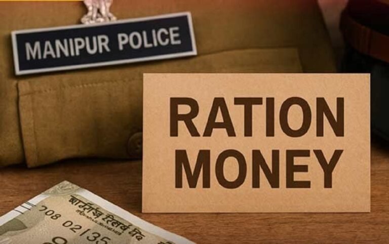 Manipur Police ration allowance raised to Rs 2,500 per month from September
