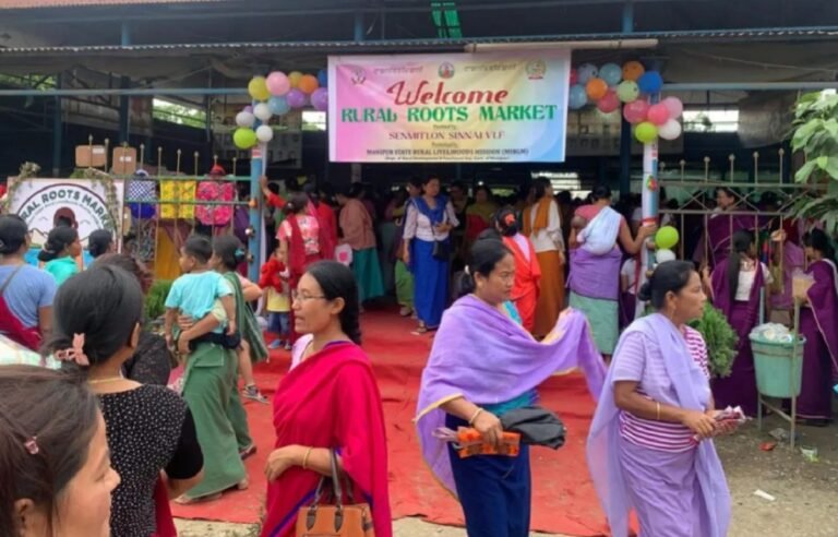 Manipur launches ‘Rural Roots Market’ to empower women at the grassroots