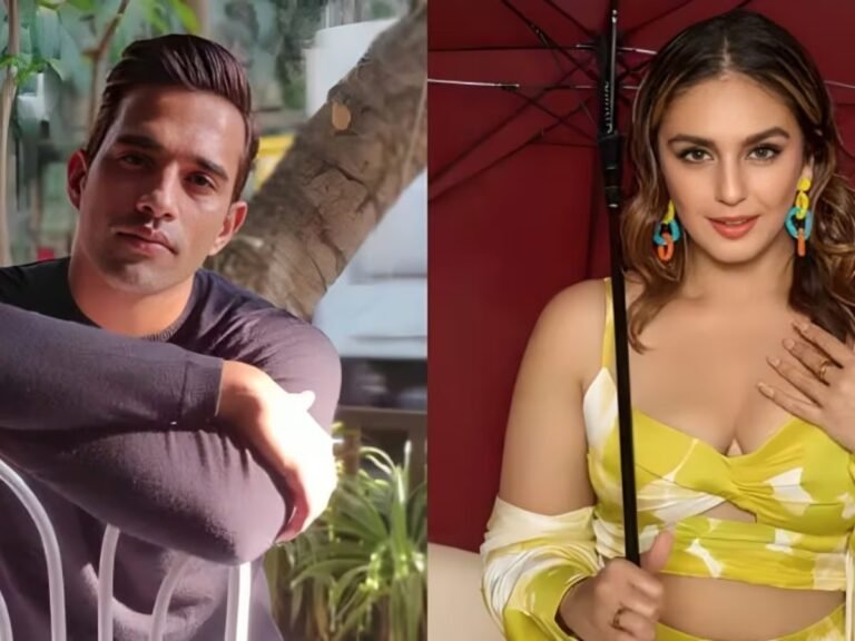 Huma Qureshi Sparks Engagement Buzz with Rachit Singh After Intimate Celebration Photos Emerge