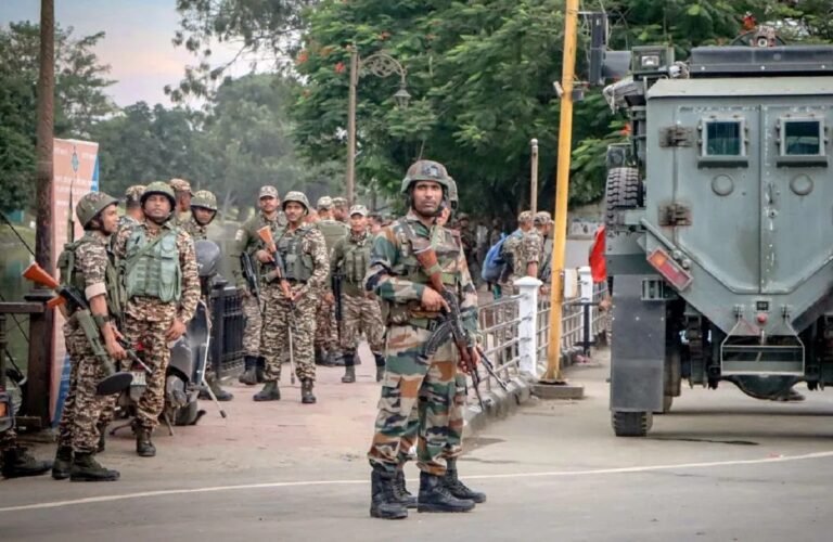 Churachandpur tightens security as Prime Minister Modi set to visit peace ground