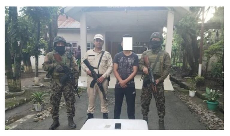Manipur Police crack down on RPF/PLA extortion, arrest key operative in Thoubal