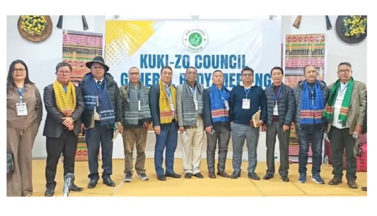 Kuki-Zo Council slams NIA, alleges bias after bail release of Thangminlen Mate