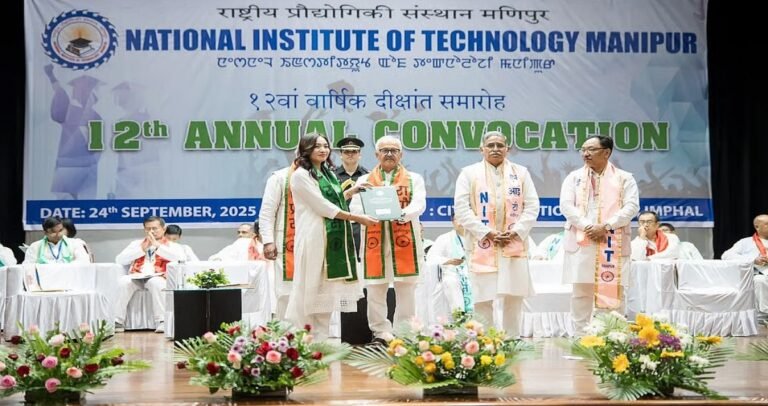 Manipur Governor Bhalla praises NIT’s excellence at convocation