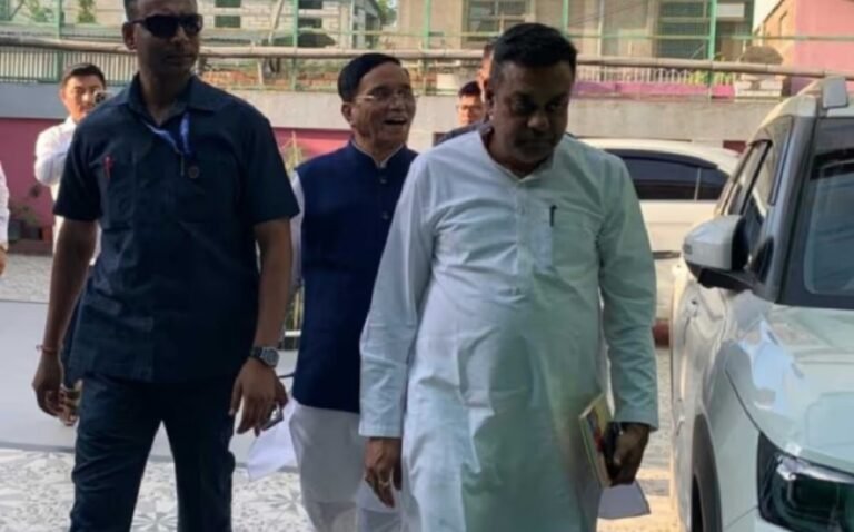 BJP MLAs hold closed-door meet with Sambit Patra ahead of PM Modi’s likely Manipur visit