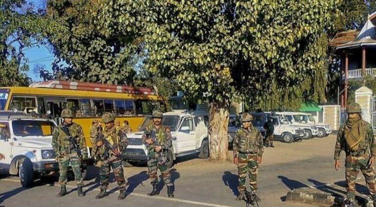 Two Assam Rifles personnel k*lled by gunmen in Manipur’s Bishnupur