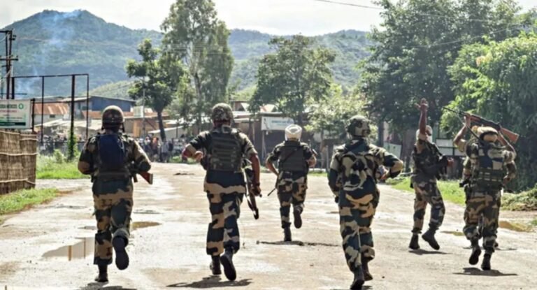 Manipur: People stage protests against ambush on Assam Rifles, search underway for attackers