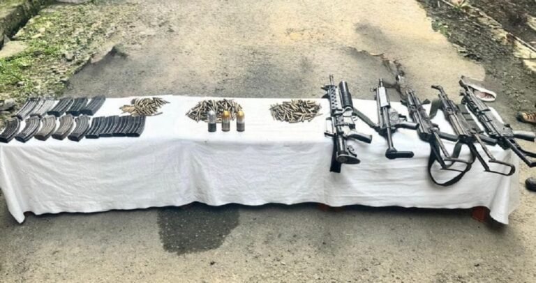 Prime accused in Sep 19 ambush on Assam Rifles convoy in Manipur arrested, arms recovered