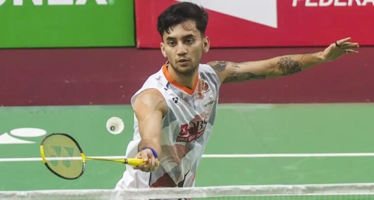 After losing against Nhat Nguyen in the first round, Lakshya Sen collapses