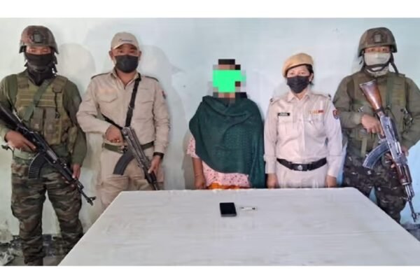 Woman KCP cadre held in Imphal East as security forces intensify anti-insurgency drive